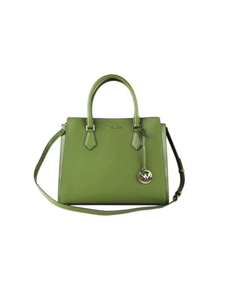 michael kors groen rode tas